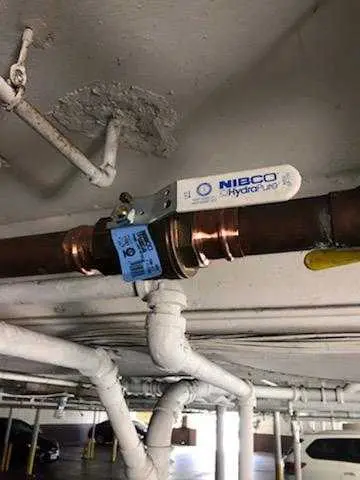 Copper pipe repair and valve work for Backflow Testing in Gateway